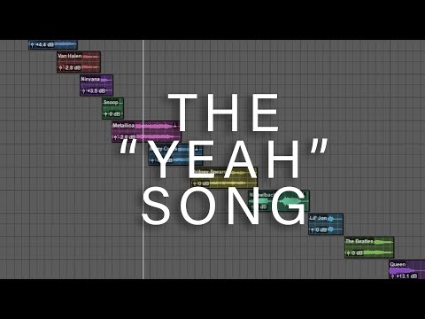 I made a song entirely from artists singing 
