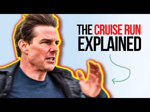 Why Tom Cruise’s Run Matters
