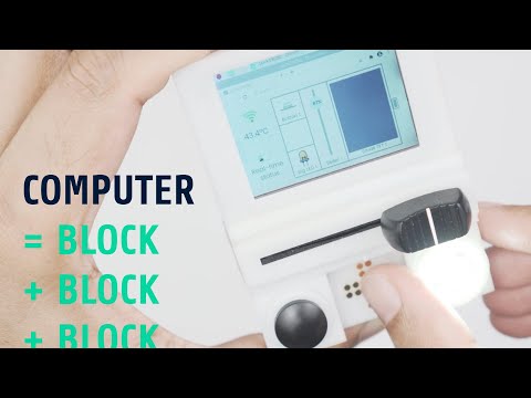 Pockit: A tiny, powerful, modular computer (2022 demo)