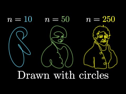 But what is a Fourier series?  From heat flow to drawing with circles | DE4