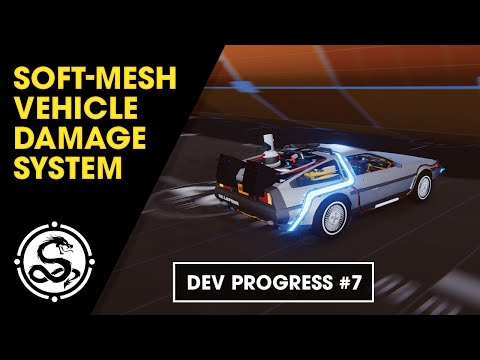 Finally,  Soft-body Vehicle Damage that works in Unity | Dev Progress #7