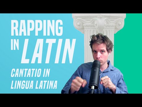 Rapping in Latin | Nathan Dufour