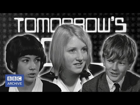 1960s children imagine life in the year 2000 | Tomorrow’s World | Past Predictions | BBC Archive