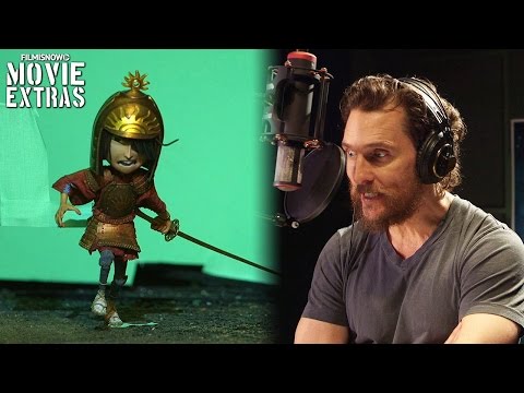 Go Behind the Scenes of Kubo and the Two Strings | stop-motion and voice production
